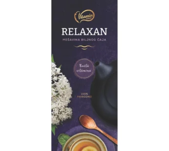 ČAJ RELAXAN 20G VITAMIN HORGOŠ