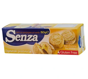 KEKS SA VANILOM 150G SENZA