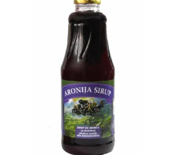 SIRUP ARONIJA SA PLODOM 1L AGROFLORA