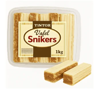 VAFEL SNIKERS 1KG TINTOR