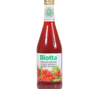 SOK BRUSNICA ORGANIC 500ML BIOTTA