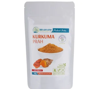 KURKUMA PRAH ORGANSKI 100G WE ARE ONE